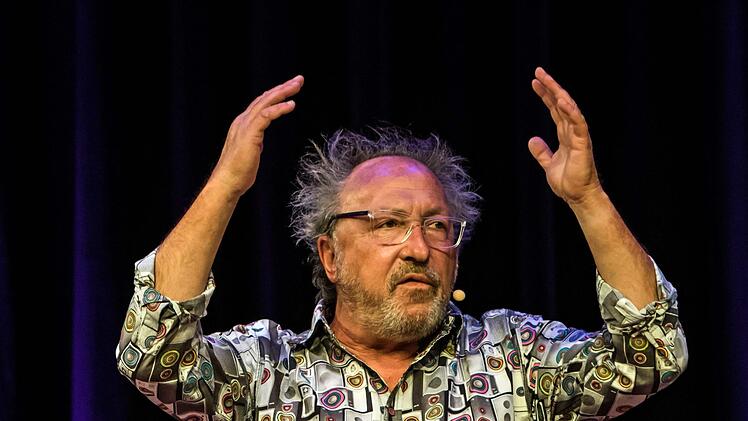 Urban Priol gastierte im Coburger Kongresshaus.Foto: Jochen Berger