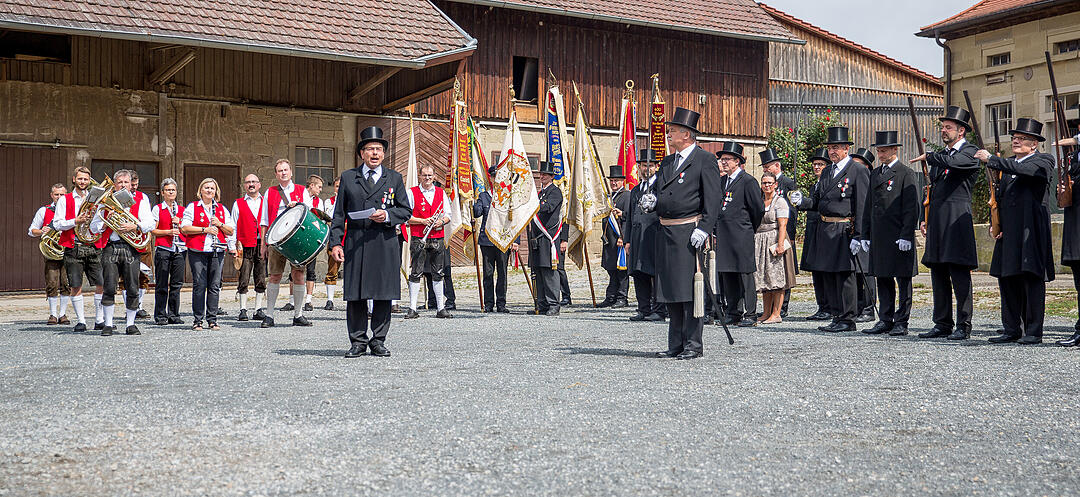 Heimf&uuml;hrung der Braut des F&uuml;rsten Castell-R&uuml;denhausen