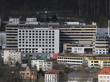 Im Kulmbacher Klinikum werden derzeit neun Corona-Patienten stationär betreut.