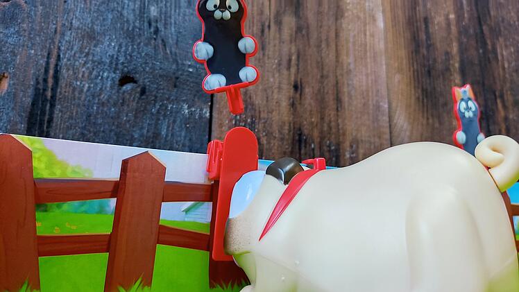 Spiele-Test Ross, the Boss - witziges Laufspiels für Kinder ab 5 Jahren