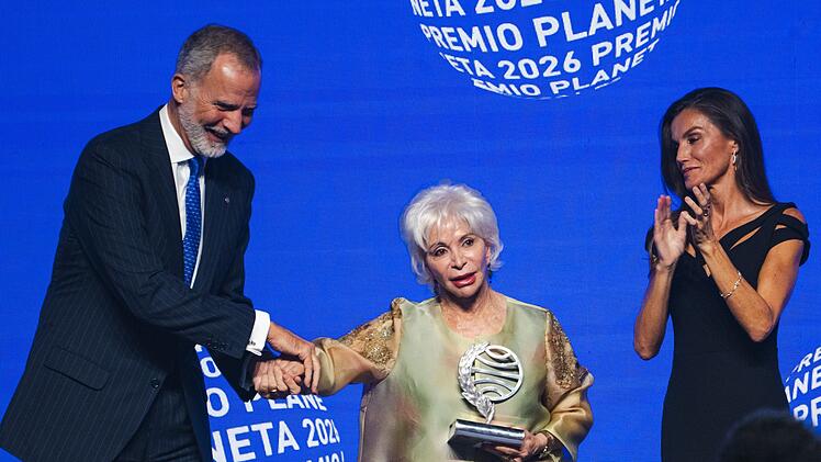 Verleihung Planeta-Preis