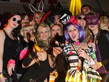Die Partynacht des Jahres wurde am Wochenende in Kupferberg gefeiert. Foto: Sonja Adam