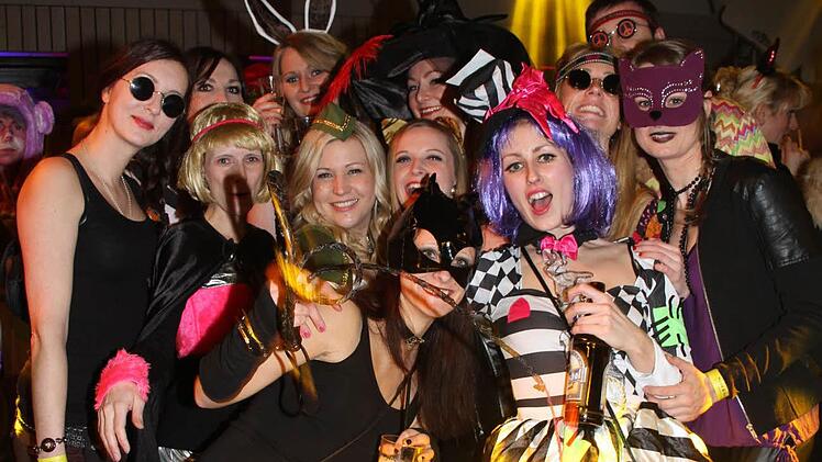 Die Partynacht des Jahres wurde am Wochenende in Kupferberg gefeiert. Foto: Sonja Adam