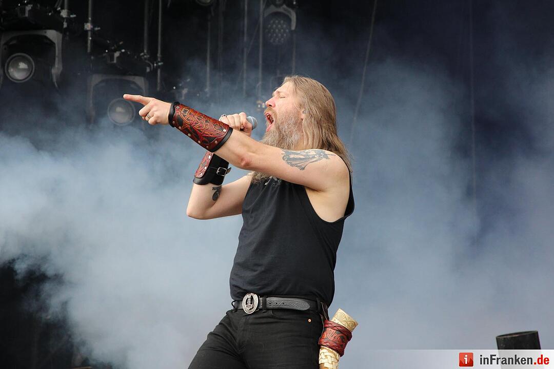 Rock im Park 2016: Amon Amarth