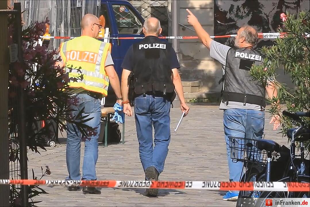 Bombenanschlag in Ansbach: Der Tag danach