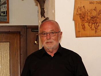Der Vorsitzende der Sterbekasse Herzogenaurach, Hans Weiland. Foto: Richard Sänger