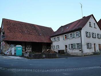 Das sogenannte Krämer-Anwesen in Leutenbach Archivfoto: Franz Galster