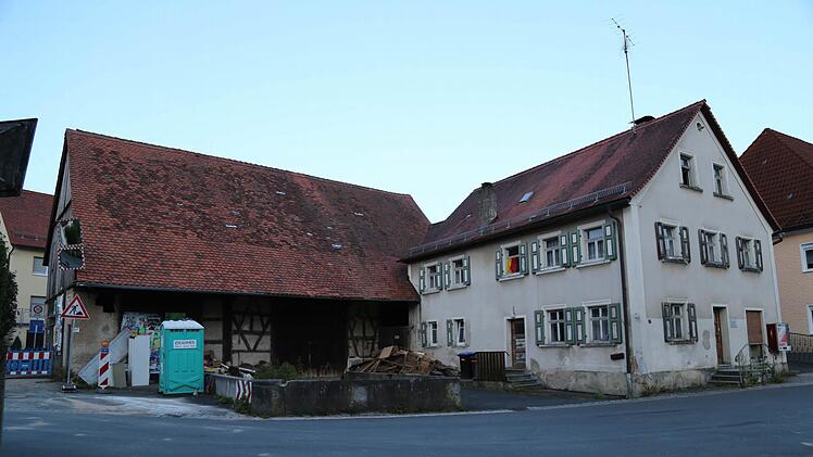 Das sogenannte Krämer-Anwesen in Leutenbach Archivfoto: Franz Galster