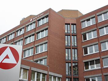 Die Agentur für Arbeit in Schweinfurt, der Kissingen zugeordnet ist.  Foto: Edgar Bartl/Archiv