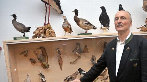 Ewald Müller ist neuer Leiter der Jägerschule.  Foto: Karl-Heinz Hofmann