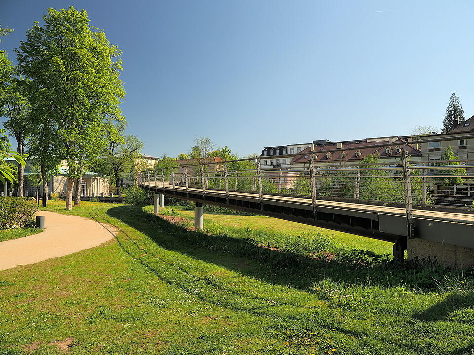 Landschaftsgarten im englischen Stil