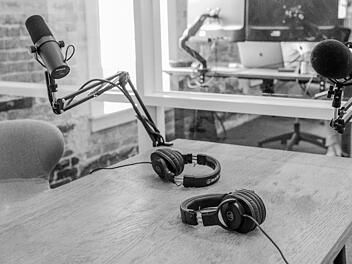 Radiostudio, Tonstudio, Mikrofon