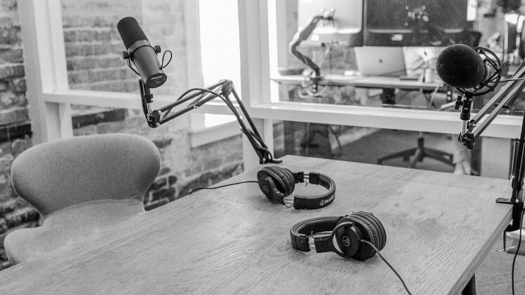 Radiostudio, Tonstudio, Mikrofon