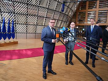 Treffen der EU-Au&szlig;enminister in Br&uuml;ssel