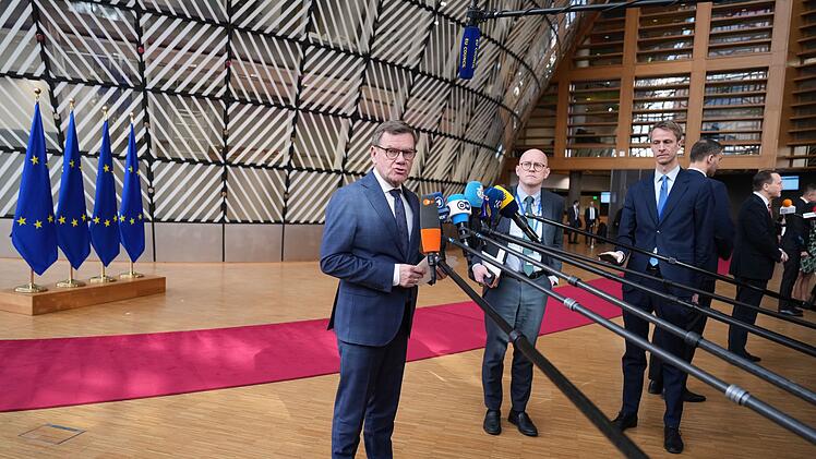 Treffen der EU-Au&szlig;enminister in Br&uuml;ssel