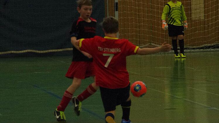 Vorrunde: TSV Steinberg - SG Nordhalben