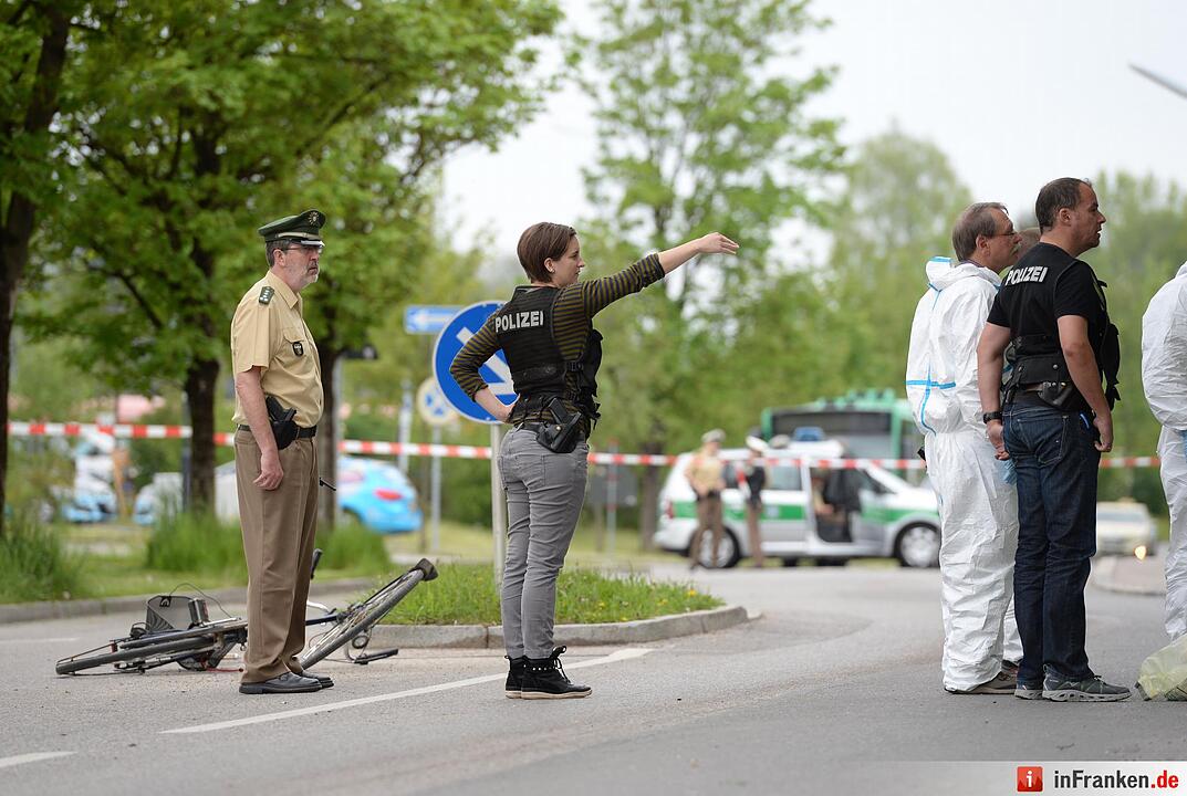 Messerattacke am Grafinger Bahnhof