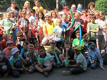 Mit viel Spa&szlig; das Sommerfest gefeiert