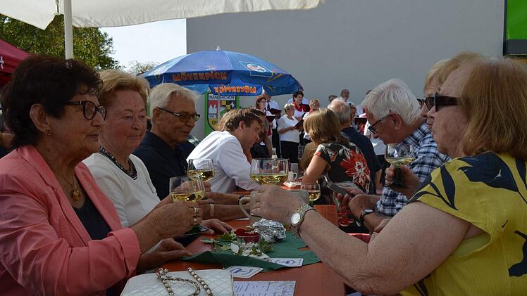 Auf dem Chorfest  in Reuth Foto: Sonja Hoffmann