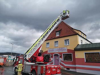 Lichtenfels: Scheffelklausen-Wirt aus dem Schlaf gerissen - dann kracht es heftig Lichtenfels: Scheffelklausen-Wirt aus dem Schlaf gerissen - dann kracht es heftig
