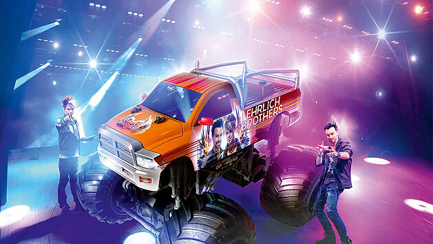 Ehrlich Brothers gastieren in N&uuml;rnberg: Jetzt RC-Monster-Truck gewinnen