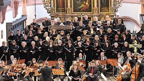 Die Stadtkantorei Bayreuth.