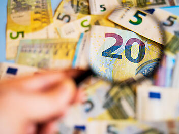 Geld, Euro, Nettogehalt