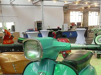 Die Lambretta 125 dl