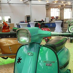 Die Lambretta 125 dl