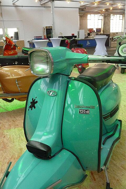 Die Lambretta 125 dl