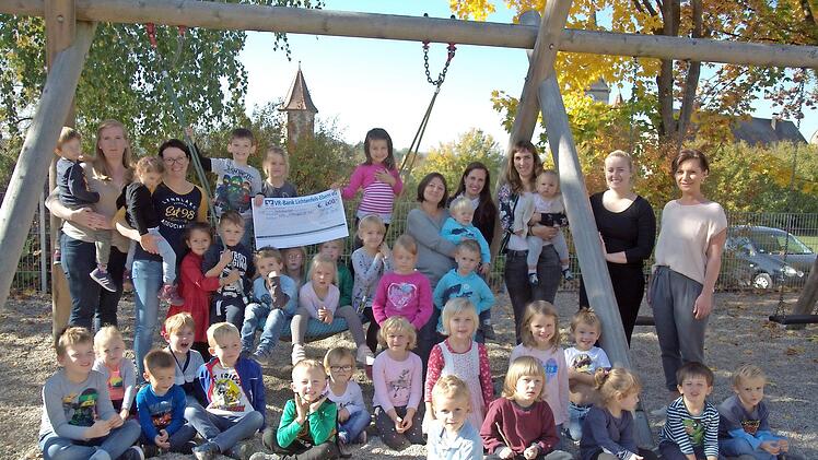 Über 600 Euro kann sich der Kindergarten freuen.