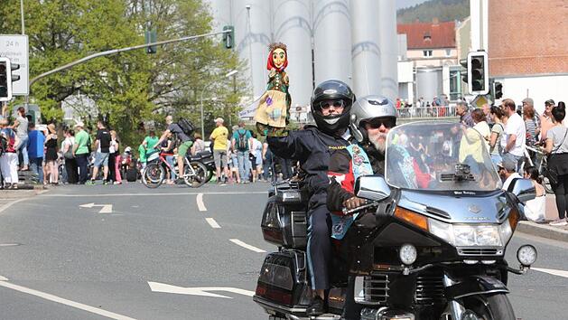 Auch 2021 wird keine Motorradsternfahrt in Kulmbach stattfinden. Archiv/Barbara Herbst