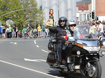 Auch 2021 wird keine Motorradsternfahrt in Kulmbach stattfinden. Archiv/Barbara Herbst