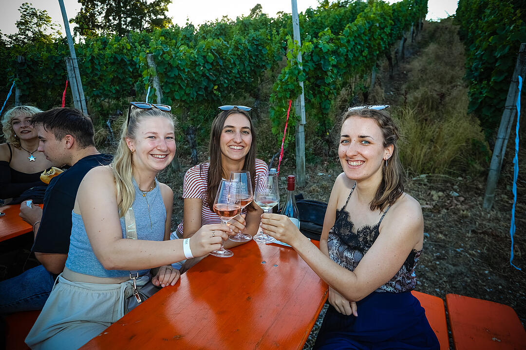 Das Kultweinfest vom Familienweingut Dahms.