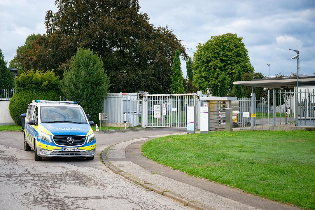 Verdacht auf Straftat - St&ouml;rung im Umspannwerk Bergheim