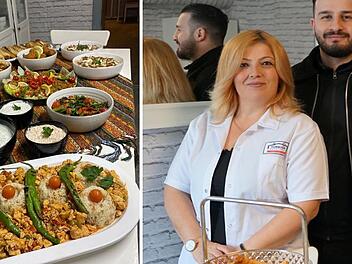 Forchheim: Mutter und Sohn eröffnen Restaurant "Turkish Homekitchen" - "es gibt keinen Döner"