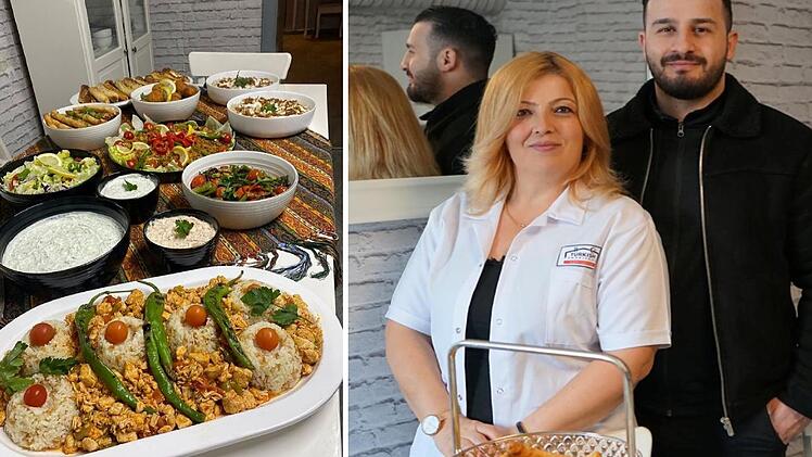 Forchheim: Mutter und Sohn eröffnen Restaurant "Turkish Homekitchen" - "es gibt keinen Döner"