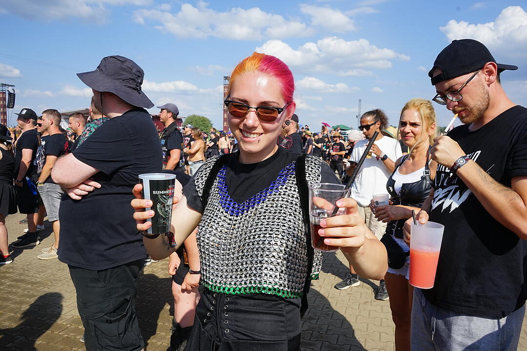 Summer Breeze Open Air 2024 in Dinkelsbühl: Die schönsten Bilder vom Samstag in der Bildergalerie