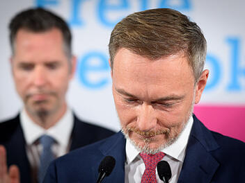Bundestagswahl - Wahlparty FDP