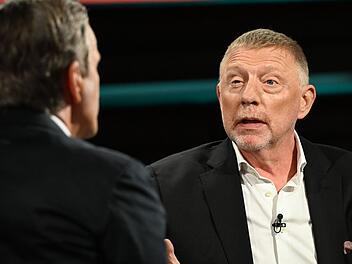 "Das Schlimme ist, dass du nicht rauskommst", erinnerte sich Boris Becker an seine Zeit hinter Gittern.