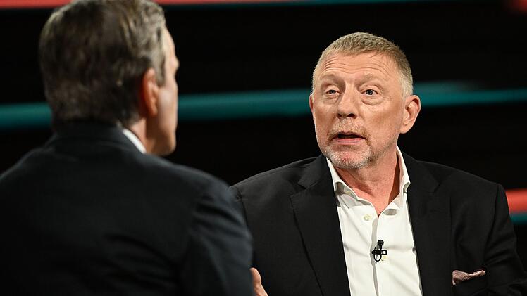 "Das Schlimme ist, dass du nicht rauskommst", erinnerte sich Boris Becker an seine Zeit hinter Gittern.
