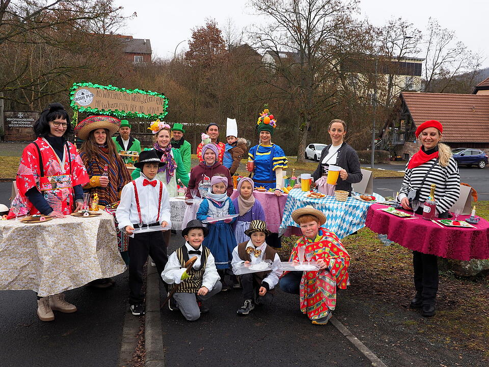 Untererthal feiert Fasching! Untererthal feiert Fasching!