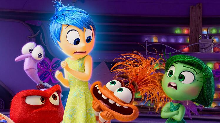 Einer der erfolgreichsten Animationsfilme aller Zeiten: SAT.1 zeigt "Alles steht Kopf 2" als Free-TV-Premiere.