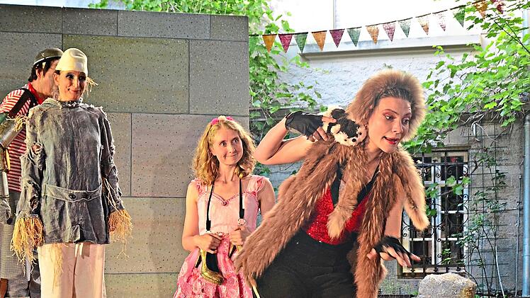 Am 27. Juli l&auml;uft auf der Freilichtb&uuml;hne im Theater Schloss Ma&szlig;bach &bdquo;Der Zauberer von Oz&ldquo;.  Sebastian Worch