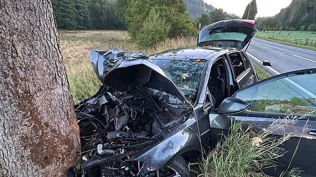 Schwerer Unfall Steinwiesen