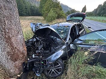 Schwerer Unfall Steinwiesen