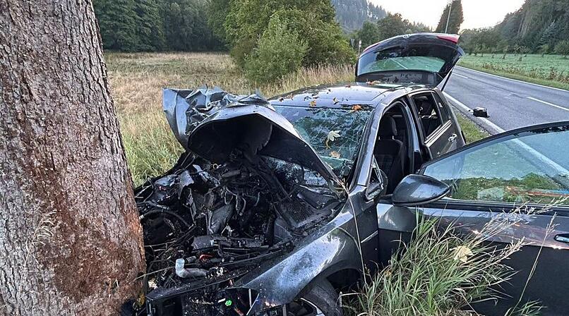 Schwerer Unfall Steinwiesen