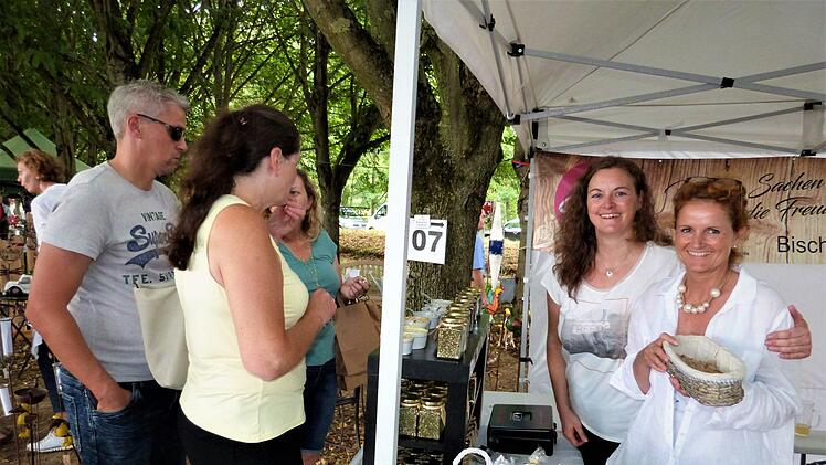 Impression von der Kunst- und Gartenmesse