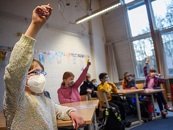 Corona, Schule, Unterricht, Grundschule