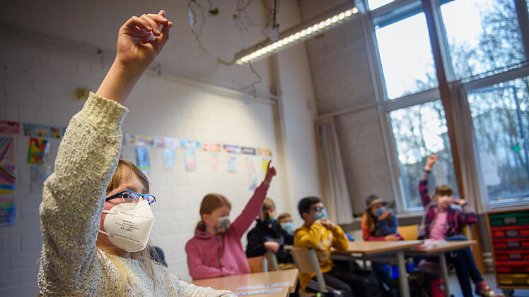 Corona, Schule, Unterricht, Grundschule